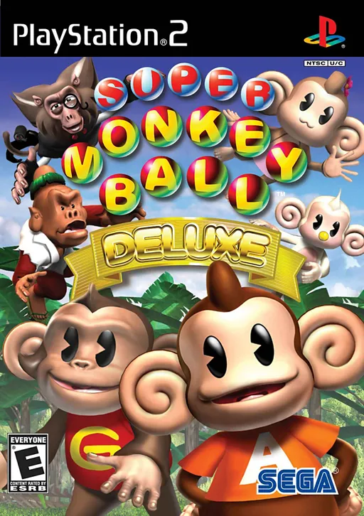 Super Monkey Ball Deluxe (USA)